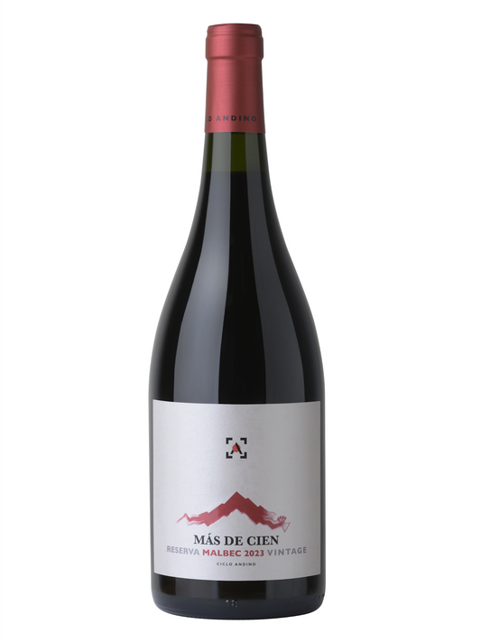 Más de Cien Reserva Malbec 2023